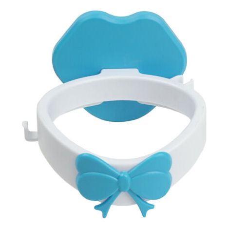 Bunthaus Support De Rangement Pour Sèche-cheveux, Support De Rangement Pour Sèche-cheveux, Poinçonnage Gratuit, Salle De Bain À Domicile, Support De Rangement Pour Salle De Bain（bleu 1）