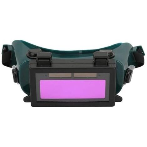 Bunthaus (vert Foncé)lunettes De Soudage Assombrissement Automatique Des Lunettes De Soudure Masque Solaire Auto Assombrissant Pour Soudeur Lunettes De Protection Pour Chantier De Construction