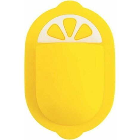 Bunthaus Boîte De Rangement Murale En Silicone De Support De Brosse À Dents De Poinçon Gratuit De Dessin Animé Pour L'Outil De Salle De Bain À La Maison