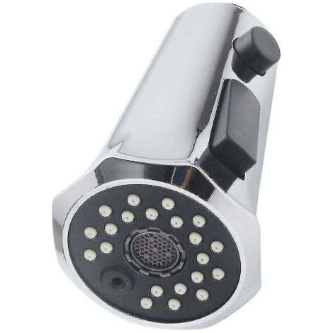 Bunthaus Accessoires De Tête De Traction De Robinet De Lavabo De Cuisine Pommeau De Douche Multifonction En Forme De Trompette
