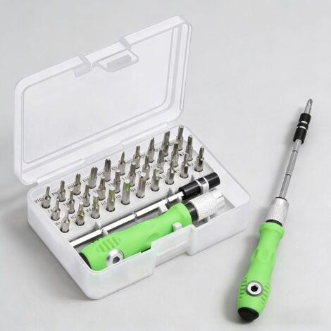 Bunthaus Kit De Tournevis Multifonction 32 En 1 Pour Réparation De Téléphone, Ordinateur, Montre, Ordinateur Portable, Console De Jeu