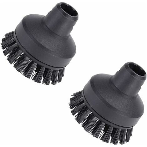 Bunthaus Petite Brosse Ronde Pour Nettoyeur Vapeur Kärcher Sc1 Sc2 Sc3 Sc4 Sc5 Sc6 Sc7 (2 Big Round Brush)