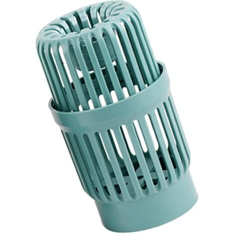 Bunthaus Grand Filtre D'Entrées De Bassin, Protection Pour Empêcher Les Poissons D'Entrer Sur Les Surfaces Des Poissons, Raccords De Drainage, Facile À Utiliser Pour Divers Aquariums De Filtre De Jard