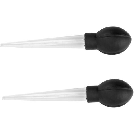 Bunthaus 2pièces Pipette De Transfert Pour Liquides Compte-gouttes Outil Élimination Eau Pour Soucoupe De Pot Accessoire Pour Jardinières Et Pots De Fleurs Extracteur Eau Pour Bac À Plantes
