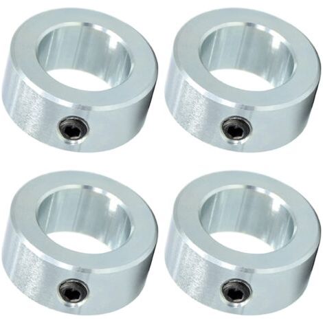 Bunthaus Jeu De 4 Butées De Profondeur De 20 Mm Pour Roue De Diable