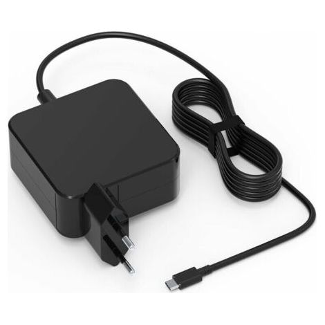 Bunthaus 65w Usb C Chargeur Type C Alimentation Adaptateur Pour Macbook Pro/air, Lenovo Thinkpad,hp Chromebook,asus, Acer,huawei Matebook, Xiaomi Air,samsung Chromebook Plus, Tablettes Cordon D\'alim