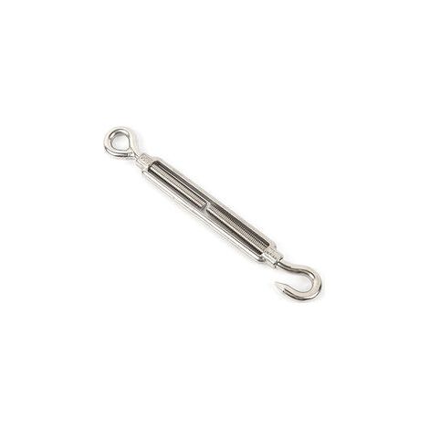 Bunthaus M4 Lot De 5 Tendeurs À Lanterne Œil Et Crochet En Acier Inoxydable 304