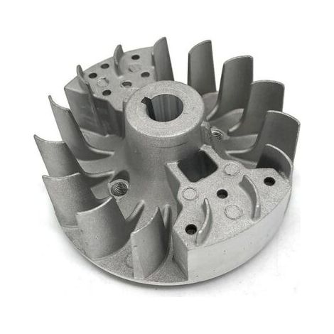 Volant Magntique Pour Dbroussailleuse, Multifonction 4 En 1, Outil Sur Perche Et Tarire