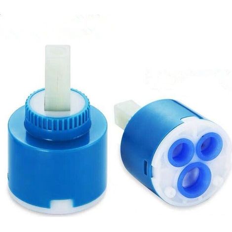 Fenh Cartouches En Céramique 40mm Disque Levier De Robinet Pour Salle De Bain Douche Bassin Cuisine Salle De Bain Réparation Outils De Remplacement