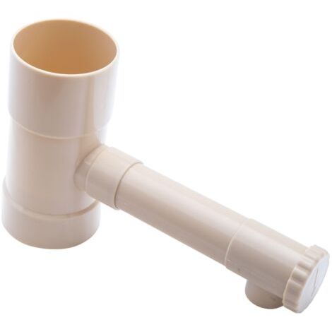 Collecteur Récupérateur D'Eau De Pluie Ø 80mm