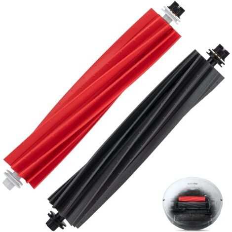 Bunthaus Brosse En Caoutchouc Séparable Duoroller Pour Aspirateur Robot S8 +/s8 Pro Ultra/q8 Max/q8 Max+/q5 Pro