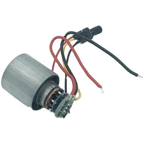 Bunthaus Ventilateur De Ponceau Sans Balais Basse Tension 5a, Moteur À Grande Vitesse De 100 000 Tr/min, Moteur D'Entraînement Miniature Pour Sèche-cheveux, Dc 9-12 V, Installation Facile