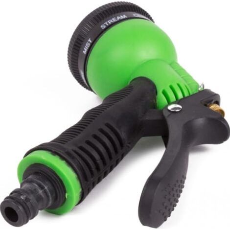 Pistolet D'Arrosage 7 Modes, Idéal Pour Le Jardin
