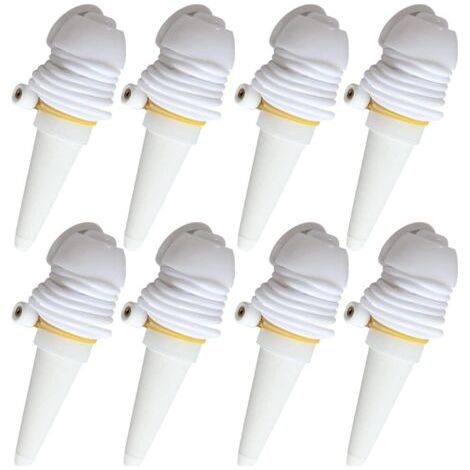 Bunthaus Arrosage Automatique Irrigation Goutte À Goutte Bouteille Arroseur Automatique Plantes Kit D'Irrigation Pour Plantes D'Intérieur Jardin 8 Pièces