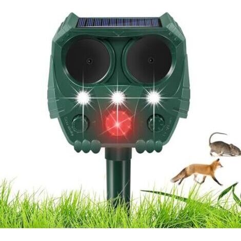 Bunthaus Répulsif À Ultrasons Pour Chats De Jardin, Répulsif À Ultrasons Pour Chats M-f2