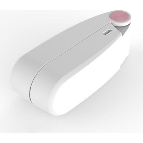 Bunthaus Mini Ventilateur De Poche Pliable, Portatif Ventilateur De Poche Rechargeable Portable Avec Câble Usb Pour Voyage À La Maison En Plein Air（rose Simple）