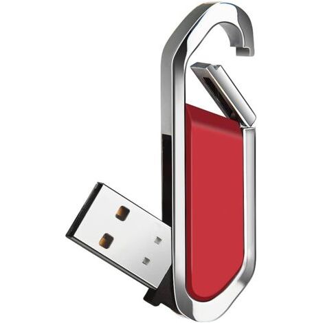 Bunthaus Rouge，clé Usb 64 Go Mémoire Stick Portable Avec Porteclés Usb 2.0 Flash Drive Pour Stockage De Données Externe