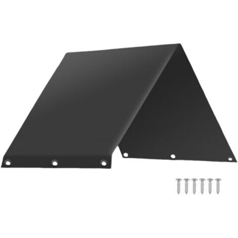 Bunthaus 132 X 226cm Auvent De Remplacement Pour Aire De Jeux, Résistant Aux Uv, Étanche, Balançoire, Pare Soleil Coulissant Couverture Imperméable De Pare Soleil Pour Tentes
