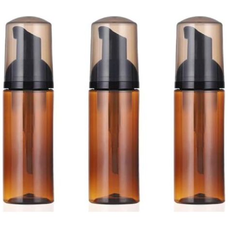 3 Pièces 60ml Flacon Pompe Vide, Flacon Voyage Mousse, Distributeur Savon Mousse Flacon, Pour Le Shampooing Conditioner Lotion Articles De Toilette