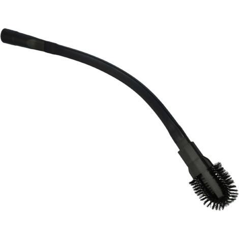 Bunthaus Suceur Pour Joints Avec Embout Brosse Pour Aspirateur Flexible, Extra Long 63 Cm, Fin 32mm - 35mm Remplacement Pour Dyson Kärcher Miele Bosch Aeg