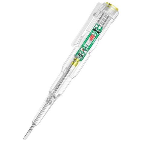 Bunthaus Stylo À Induction Led Multifonctionnel, Testeur De Tension Intelligent Sans Contact, Stylo Électrique Tournevis, Pour Les Électriciens