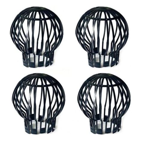 Bunthaus Composants Du Système De Drainage Couvercle De Filtre De Gouttière (4pcs)