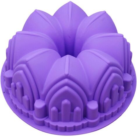 Bunthaus 2 Pièces Moule De Cuisson En Silicone Moule De Cuisson De Gâteau Moule De Cuisson Spécial Pour Chocolat, Cupcake, Gâteau, Moule À Muffins