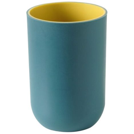 Bunthaus Paquet De 2 Porte-brosse À Dents Tasses Portables Bouche Tasses Réutilisables Tasses À Eau Voyage Camping Salle De Bain Bien Rangé Accessoires De Salle De Bain(bleu Marine)