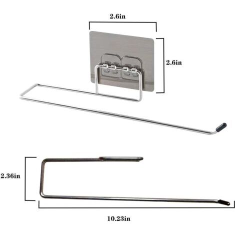 Bunthaus Porte-papier Hygiénique Suspendu, Porte-papier Hygiénique, Porte-serviettes De Salle De Bain, Support De Rangement De Cuisine, Support De Rangement Pour La Maison (2 Pièces)