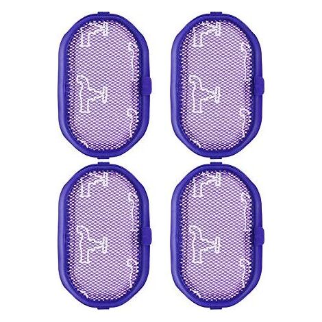 Bunthaus Lot De 4 Filtre De Rechange Lavable Pour Aspirateur Dyson D30 Dc31 Dc34 Dc35 Dc44 Dc45 Dc56