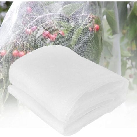 Bunthaus Aimoonsa – Filet Anti-insectes 3m X 10m – Maille Fine Pour Protection Plantes Et Potager – Résistant Aux Intempéries – Installation Rapide