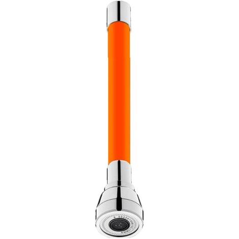 Bunthaus Accessoire De Pulvérisateur De Robinet - Rallonge D'Aérateur D'Évier De Cuisine À 360 ° Remplacement De La Tête Du Robinet De Cuisine, Fixation Du Tuyau D'Évier Pour Le Robinet(50cm)