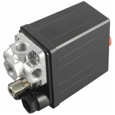 Bunthaus Pressostat Et Contacteur De Compresseur Pressostat D'Air Automatique De Pression De Commutateur De Compresseur D'Air