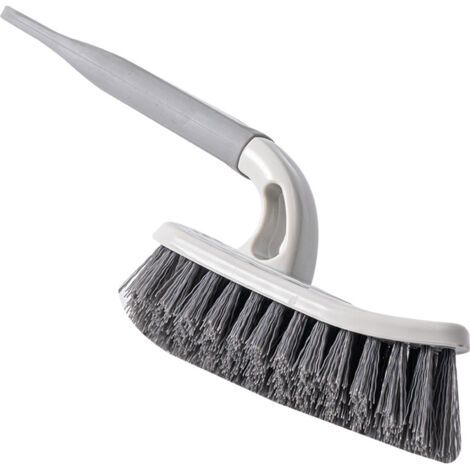 Bunthaus Brosse De Sol Pour Baignoire, Brosse De Sol Pour Salle De Bain, Manche Long, Toilettes, Carrelage, Multifonction, Décontamination, Nettoyage Des Interstices