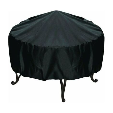 Bunthaus Couverture De Barbecue De Jardin Extérieur Couverture De Barbecue Ronde Uv Anti-poussière Anti-pluie,3840cm