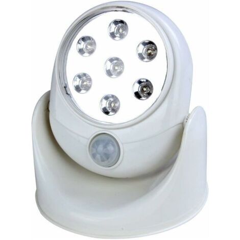 Bunthaus Led Lamp 360° : Lampe Led Sans Fil Avec Détecteur De Mouvement Pivotante À 360°