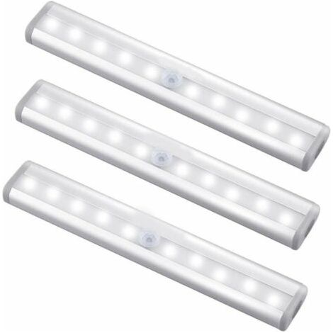 Bunthaus Ensoleille – Détecteur De Mouvement Led Sans Fil – Détection Jusqu'à 3 Mètres – Installation Magnétique Facile – Pour Placards, Cuisines Et Garages