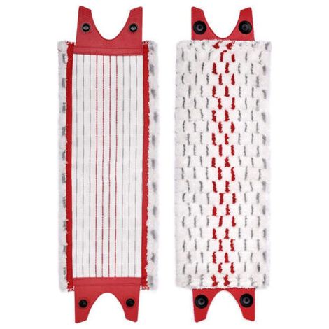 Bunthaus Tête De Balai De Rechange En Microfie Durable Pour Balai À Franges Vileda Ultramax, 2 Pcs -vie
