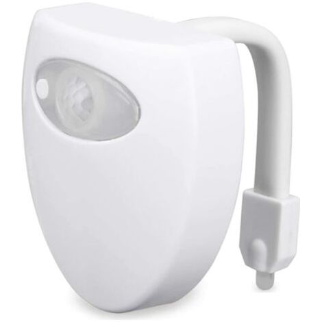 Bunthaus Led Pour Toilettes Avec Capteur De Couleur Changeante 16 Couleurs Étanche Et Fonctionne Avec Piles