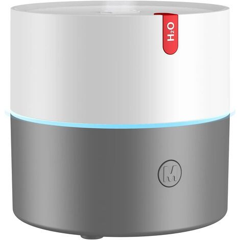 Bunthaus Diffuseur D'Huiles Essentielles, 230 Ml Usb Diffuseurs Pour Aromathérapie Parfumeur, Humidificateur Ambient Avec 7 Couleurs Led Pour Chambre De Lit Maison Yoga Bureau