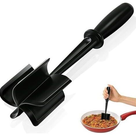 Hachoir À Viande, Ustensile De Hachoir À Hamburger, Nylon Professionnel Résistant À La Chaleur, Presse-purée Et Broyeur De Viande, Bœuf Haché Et Dinde – Hachoir Antiadhésif Pour Outil De Cui