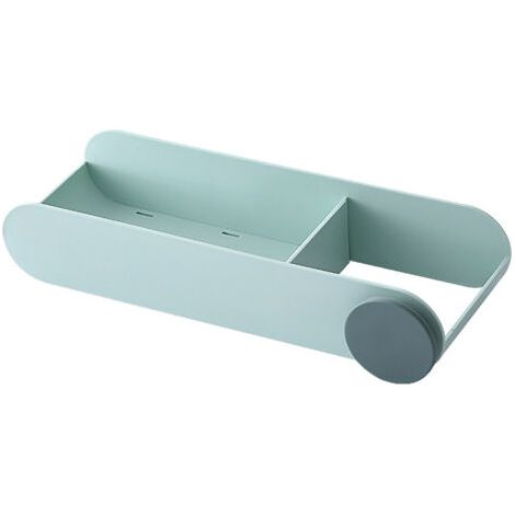 Bunthaus Support De Sèche-cheveux Sans Poinçon, Support De Rangement Multifonctionnel En Aluminium Pour Sèche-cheveux, Support Mural Pour Sèche-cheveux