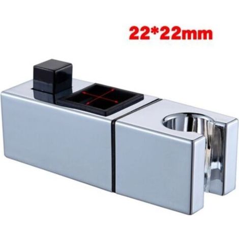Support De Douche Tige De Douche Siège Élévateur Siège Fixe Accessoires De Douche Accessoires De Salle De Bain Support De Douche (tube Carré 22 ​​22mm