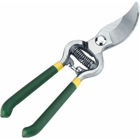 Bunthaus Sécateur Jardin Professionnel,cisaille D'Élagage Lame Acier Japonais Sk-5 À Aiguille Poignées Ergonomiques Antidérapantes Tondeuses À Arbres Ciseaux De Jardin Main Pruner-bypass Sécateur