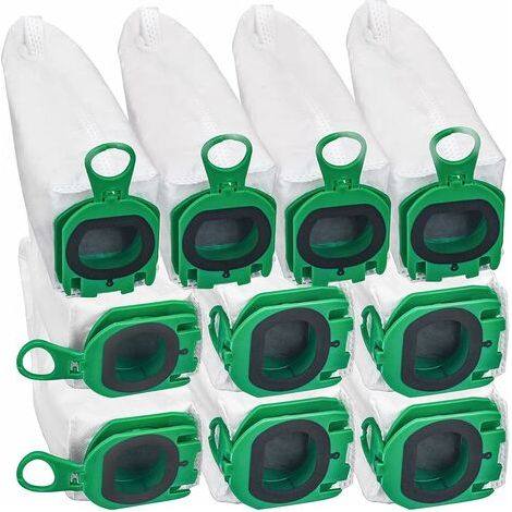 Bunthaus 10 Sacs D'Aspirateur Pour Vorwerk Sac À Poussière De Rechange Pour Kobold Vb100 Aspirateur