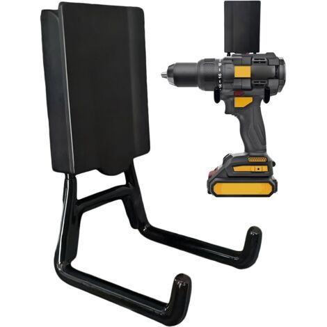 Bunthaus Crochets Magnétiques Ultra Résistants Organisateur Pour Outils Et Équipements Métal Industriel Haute Résistance Avec Revêtement Protecteur, Crochets Multifonctionnels, Fixation Murale Pour