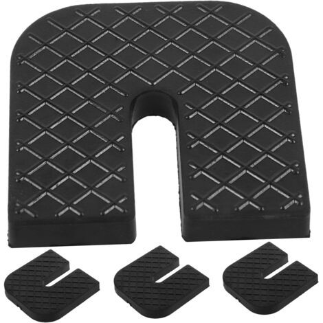 Bunthaus 4pièces Coussinets Anti Vibrations Caoutchouc Tapis Absorbant Chocs Patins Antidérapants Pour Climatiseur Et Meubles