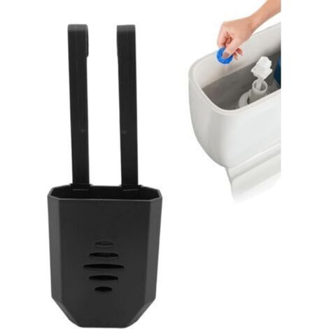 Générique Support Pastille Wc Universel Panier Pour Tablette De Nettoyage Réservoir, Installation Facile Protection Mécanisme Chasse D'Eau, Distributeur Pastille Chlore