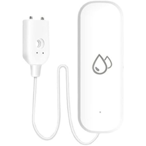 Bunthaus Tuya Capteur De Fuite D' Détecteur Wifi Capteur De Fuite D' D'Inondation Système D'Alarme De Protection De Smart Life App Control