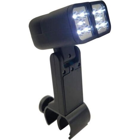 Bunthaus Lampe Led Pour Barbecue Étanche Super Lumineuse Résistante À La Chaleur Flexible Pour La Cuisson En Extérieur